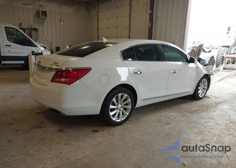 2014 Buick Lacrosse Leather Group from USA, damaged, VIN 1G4GB5G37EF225697